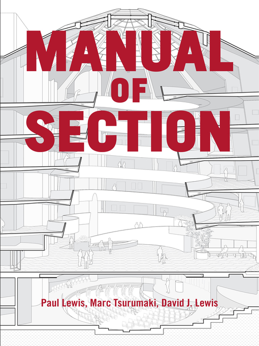 Title details for Manual of Section by Paul Lewis - Available